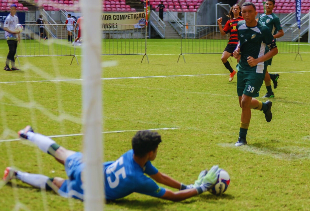 RAIO-X DO SUB-17 NA PE CUP